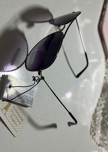 Siyah Biker erkek Güneş Gözlüğü - Görsel 2