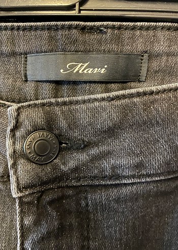 Gri Kadın Denim Pantolon - Görsel 2