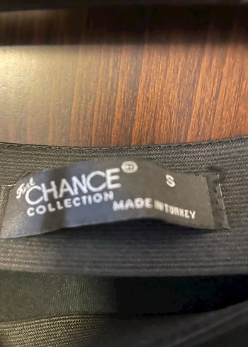 Siyah Uzun Drapeli Kadın Etek - Görsel 2