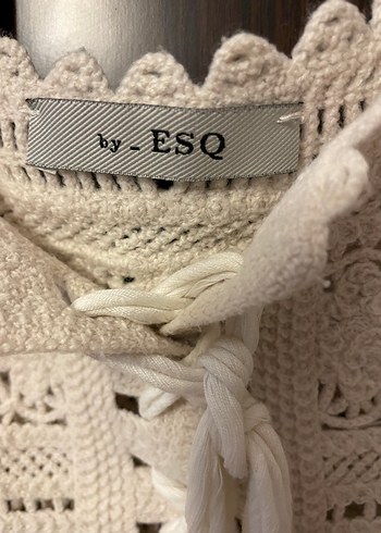 KremDantel Detaylı Bohem Kadın Bluz - Görsel 2