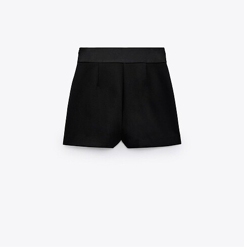 Zara Zara skort şort etek kısa siyah