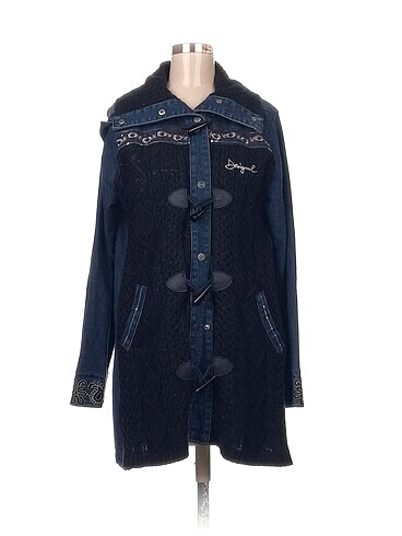 Desigual Kot Ceket %70 İndirimli.