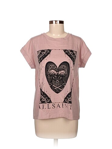 All Saints T-shirt %70 İndirimli.