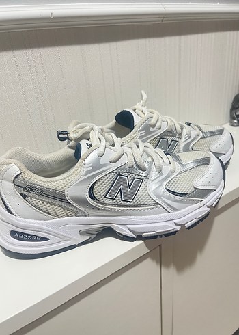 Beyaz Gri Kadın Spor Ayakkabı - Görsel 3