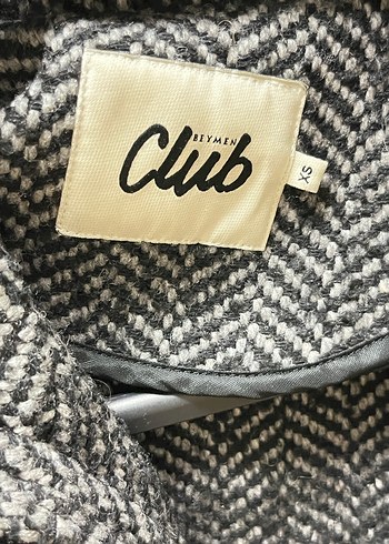 Gri Mini Kadın Fermuarlı Ceket - Görsel 3