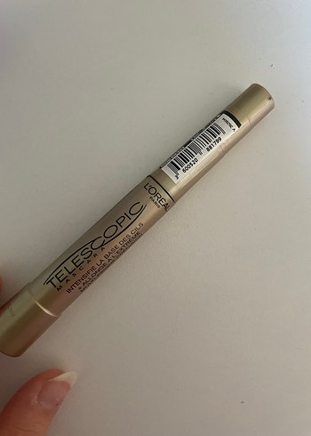 L'Oréal Telescopic Maskara koruma bantlı orijinal - Görsel 4