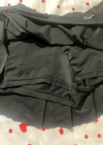 Siyah Pileli şort Etek nike - Görsel 2