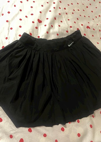 Siyah Pileli şort Etek nike - Görsel 4