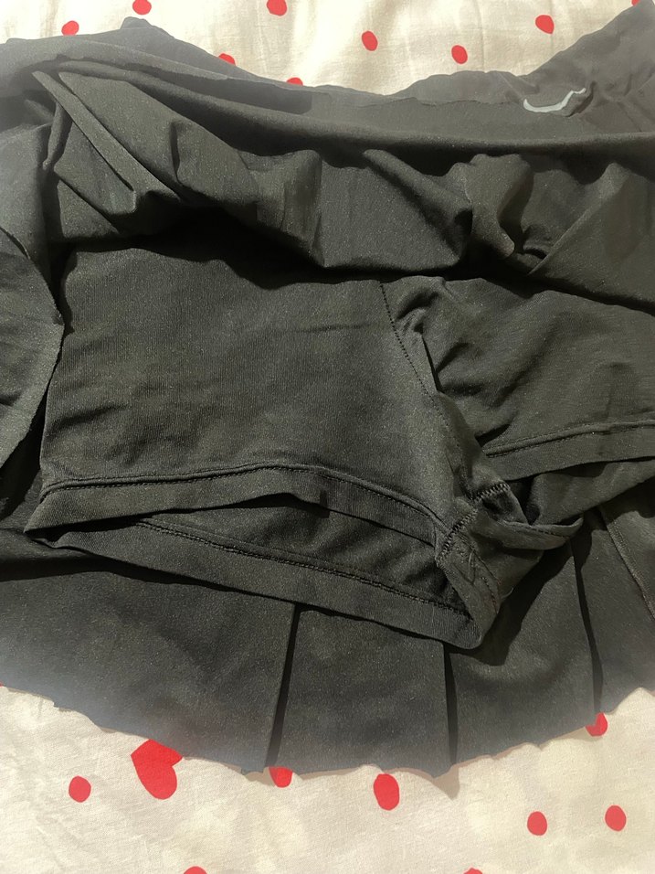 Siyah Pileli şort Etek nike - Görsel 2