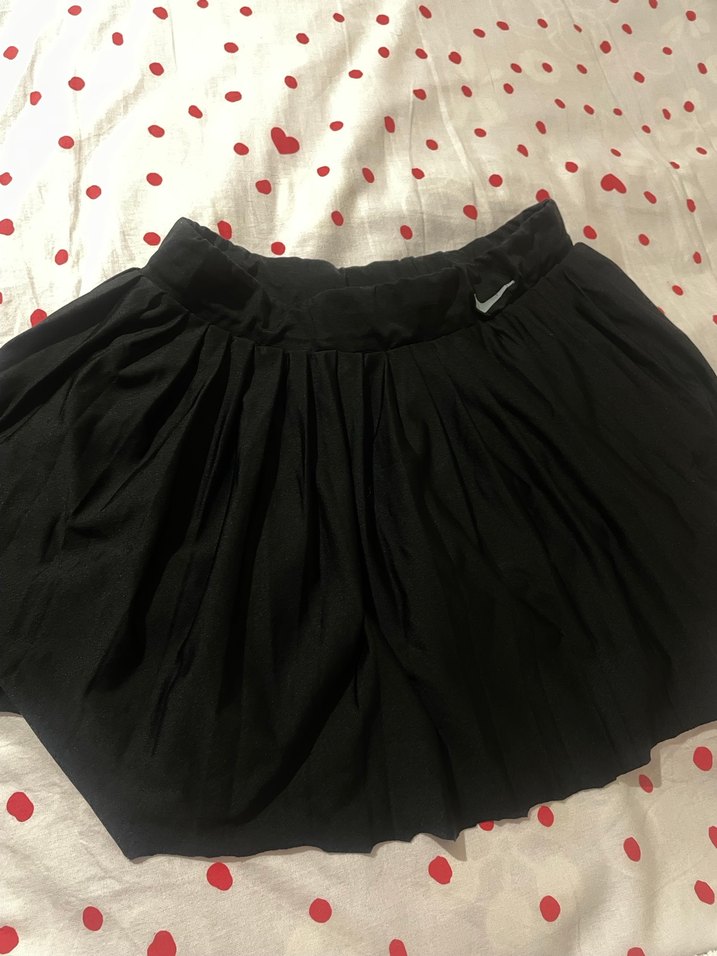 Siyah Pileli şort Etek nike - Görsel 4