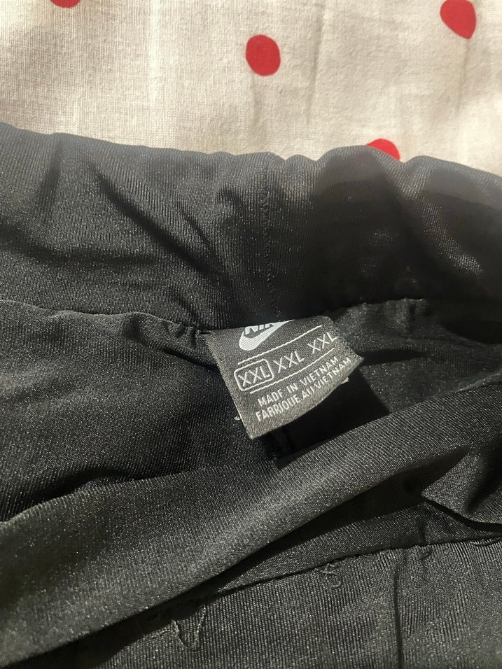 Siyah Pileli şort Etek nike - Görsel 5