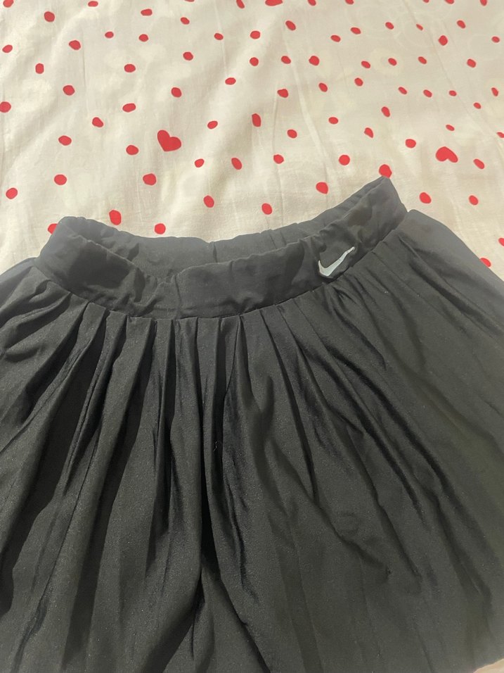 Siyah Pileli şort Etek nike - Görsel 3