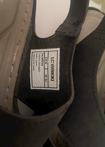 LC Waikiki Lcw Siyah Kadın Sandalet waikiki