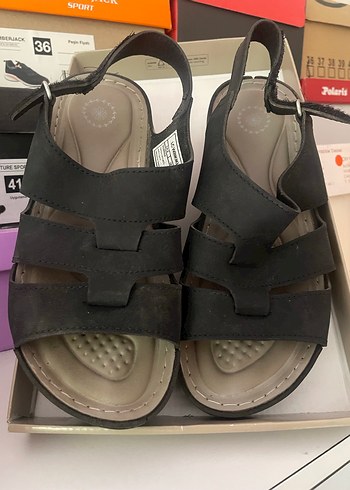 Lcw Siyah Kadın Sandalet waikiki