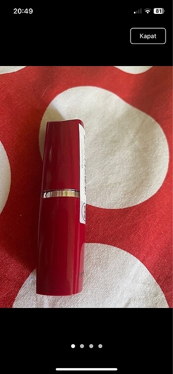 Maybelline ruj