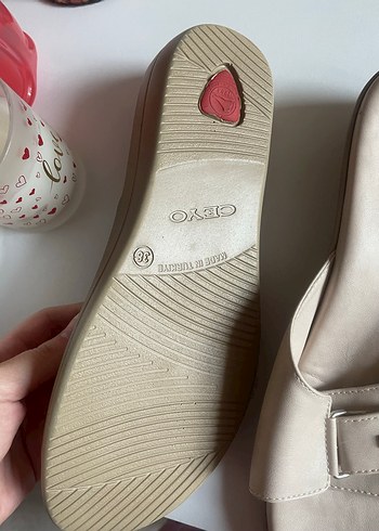Birkenstock Bej Kadın Terlik ceyo giyilmedi
