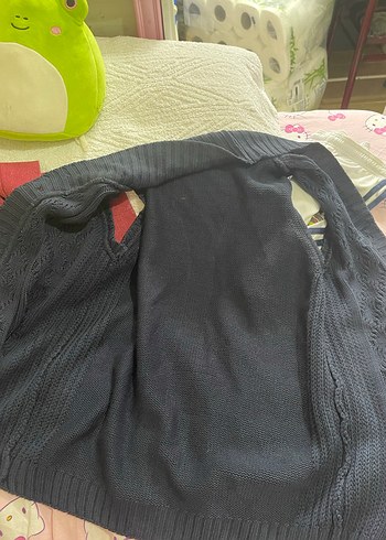10 Yaş Beden Düğmeli erkek çocuk Hırka