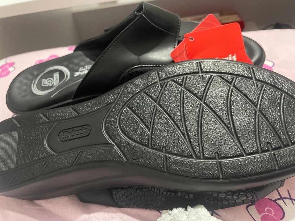 Siyah Kadın Terlik, Cırtlı CEYO - Görsel 3