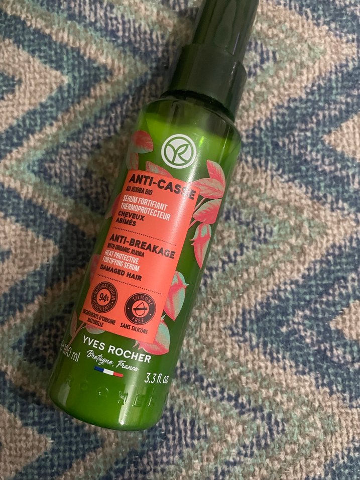 Yves Rocher Saç Kırılmasına Karşı ısı koruyucu 100 ml - Görsel 3