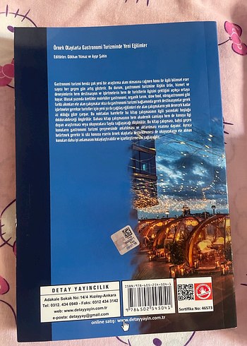 Gastronomi Turizminde Yeni Eğilimler Kitabı - Görsel 2