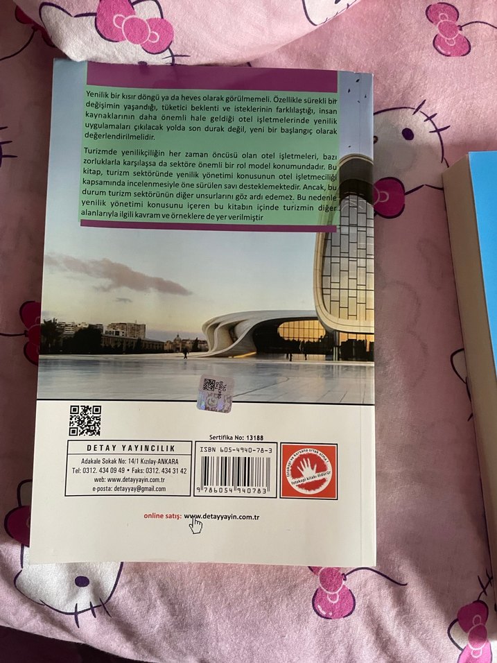 Otel İşletmelerinde Yenilik Yönetimi Kitabı - Görsel 2