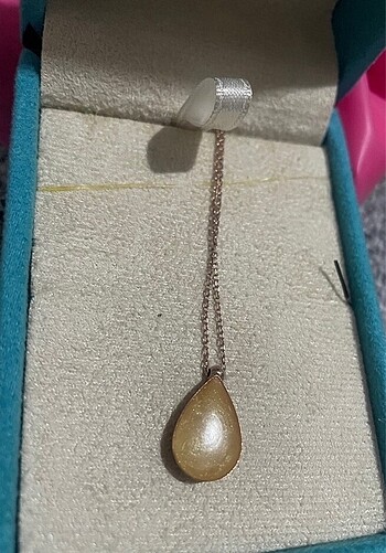 Soprana silver kolye gümüş