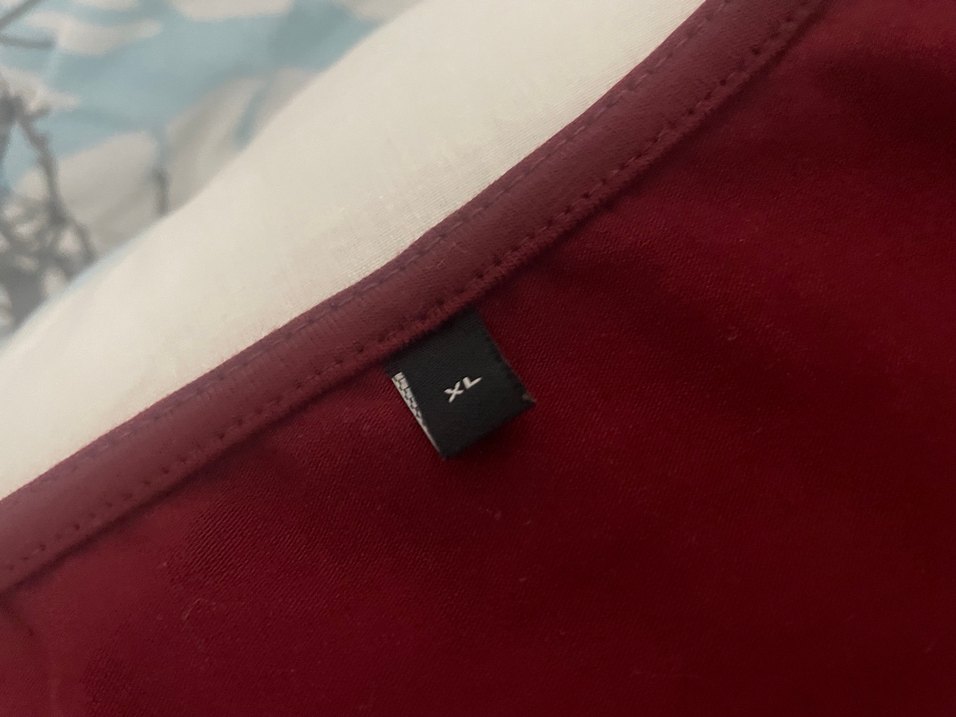 Bordo Uzun Kollu Kadın Bluz - Görsel 4