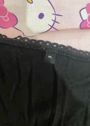 V Yaka Siyah Uzun Kollu Kadın Bluz - Görsel 3