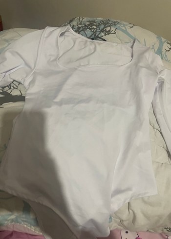 Kadın Beyaz Kollu Bluz - Görsel 5