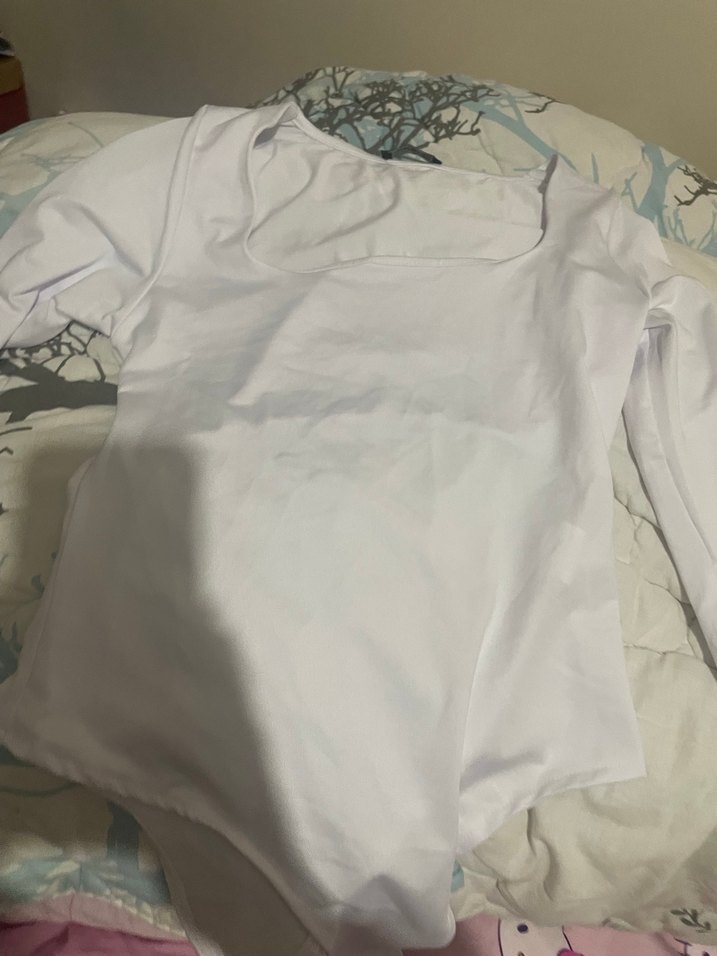 Kadın Beyaz Kollu Bluz - Görsel 5