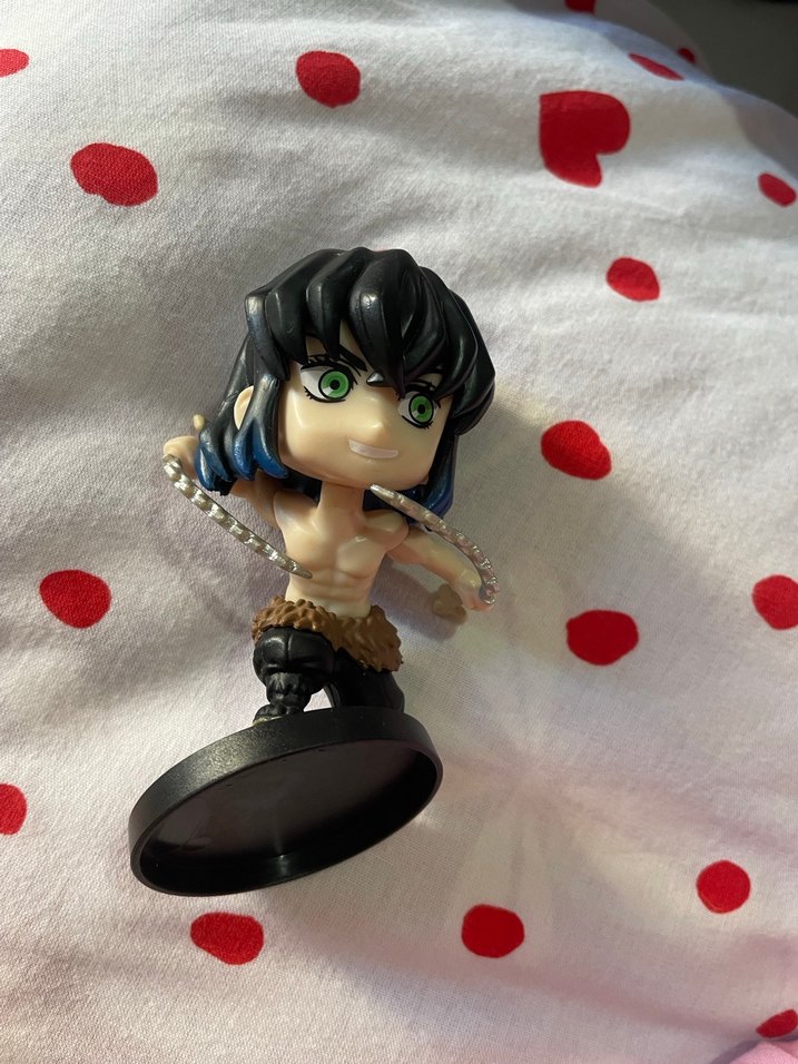 Demon slayer figür inosuke - Görsel 2