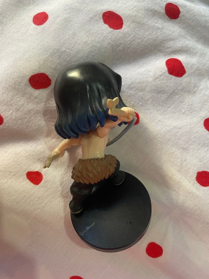 Demon slayer figür inosuke - Görsel 3
