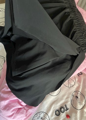 xl Beden Salaş Kesim Siyah Şort