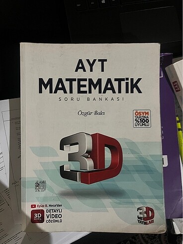 3D AYT MATEMATİK