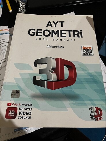 3D AYT GEOMETRİ