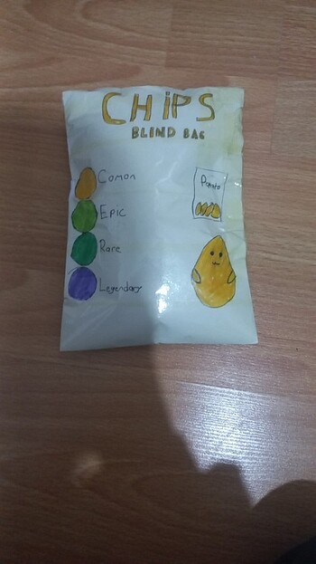 Cips blind bag