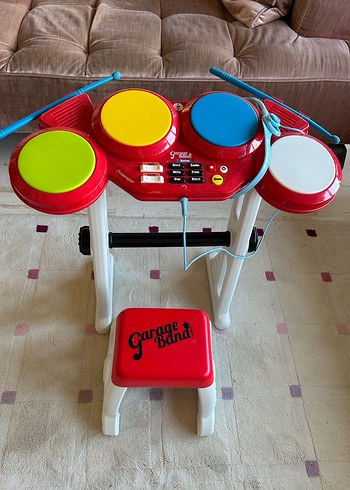 Itsimagical IMAGINARIUM 58520 Elektronik davul-Set