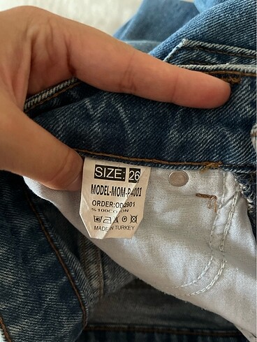26 Beden Kot Pantolon