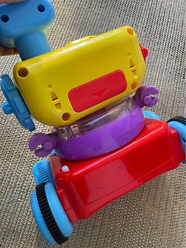  Beden Renk Fisher Price 4'ü 1 Arada Eğlenceli Robot HCK43