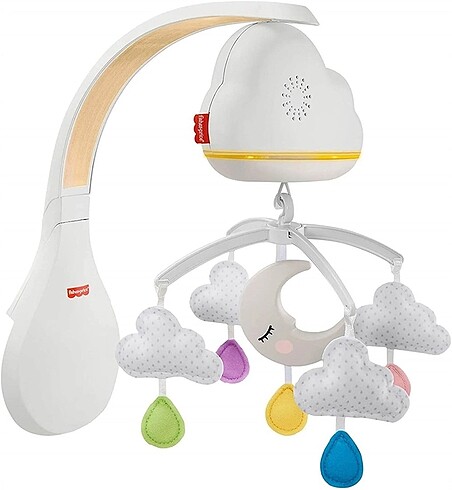 FISHER PRICE MUTLU BULUTLAR DONENCE VE UYKU ARKADASI
