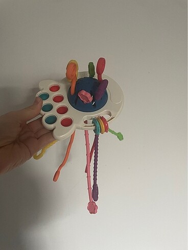 Beden Renkli Yumuşak Montessori Duyusal Oyuncak