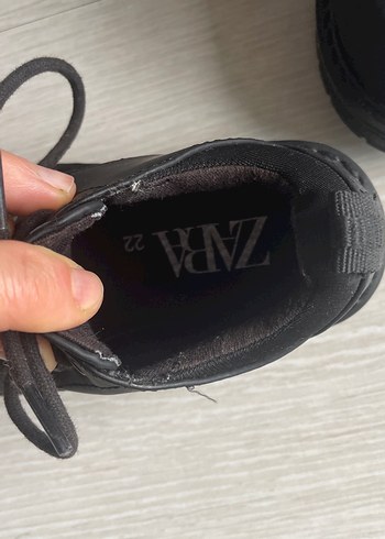 Siyah Zara Erkek Çocuk Ayakkabısı - Görsel 3
