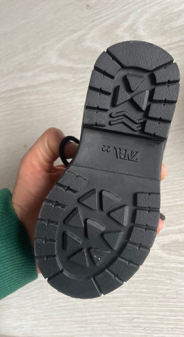 Siyah Zara Erkek Çocuk Ayakkabısı - Görsel 4