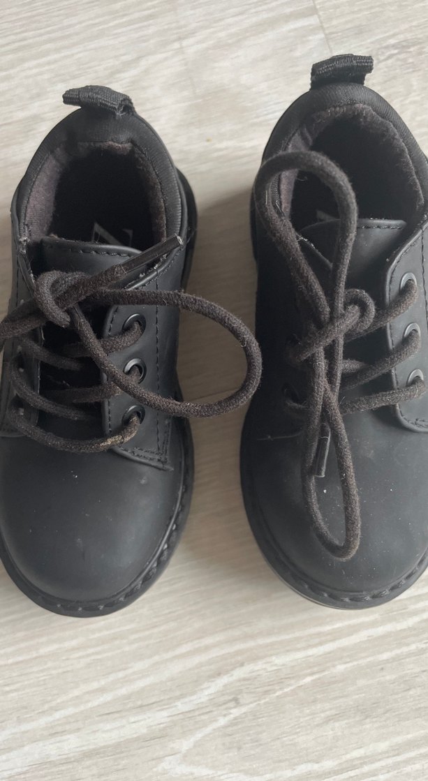 Siyah Zara Erkek Çocuk Ayakkabısı - Görsel 5