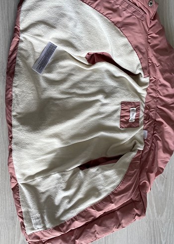 Pembe Bebek  Kısa Mont - Görsel 3