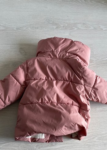 Pembe Bebek  Kısa Mont - Görsel 7