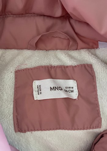 Pembe Bebek  Kısa Mont - Görsel 2