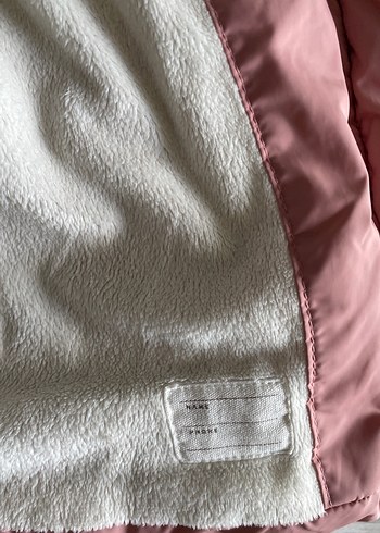 Pembe Bebek  Kısa Mont - Görsel 4