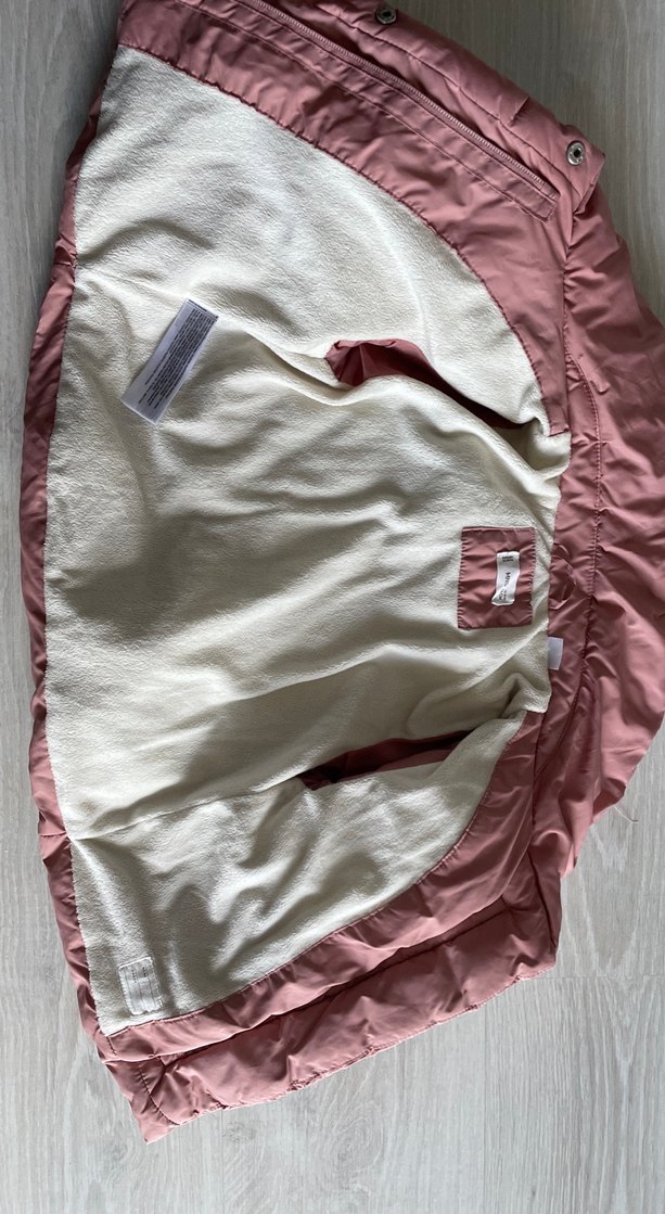 Pembe Bebek  Kısa Mont - Görsel 3