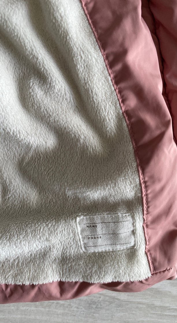 Pembe Bebek  Kısa Mont - Görsel 4